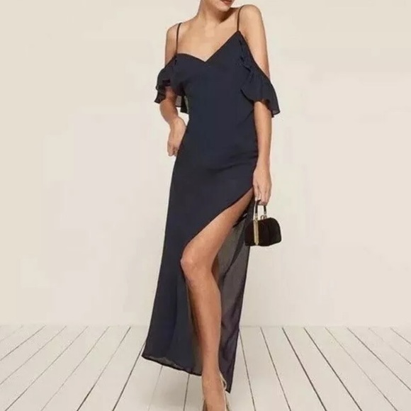 NWT #Reformation Ferrara dress - Picture 3 of 8